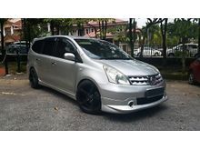 2008 Nissan Grand Livina 1.8 Luxury MPV