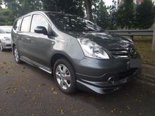 2011 Nissan Grand Livina