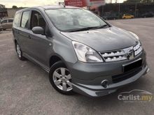 2011 Nissan Grand Livina 1.6 ST-L MPV