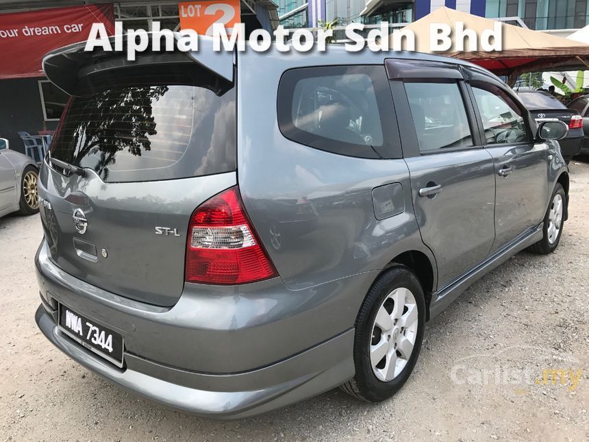 Nissan Grand Livina 2012 ST-L Comfort 1.6 in Selangor 