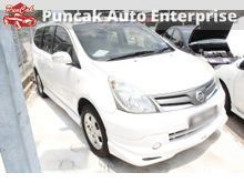 2012 Nissan Grand Livina 1.6 Full Spec (A) - Kita Jual Quality - Bukan Jual Harga - Condition Jamin Puas Hati - Warranty Berani Kasi