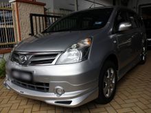 2012 Nissan Grand Livina 1.6 ST-L MPV (A)