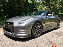 2012 Nissan GT-R 3.8 Coupe