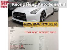 (ACTUAL YR MADE 2O1O)(GST INCLU)(REG 2O14)(JPN SPEC)(6OO BHP)(VERY TIPTOP)(LIKE NEW)(KL CHERAS AREA) NISSAN GTR R35 V8 3.8 PREMIUM