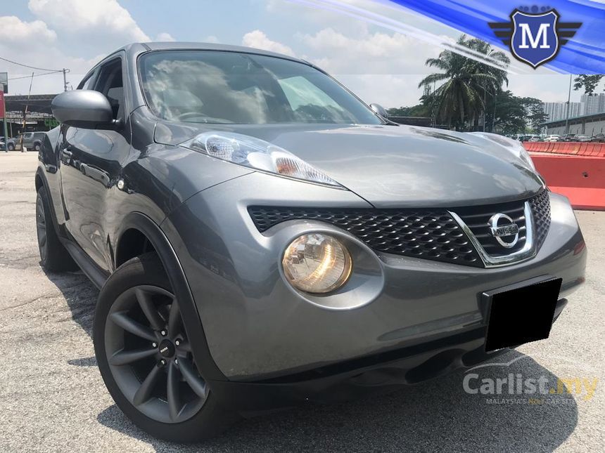 Nissan JUKE 2012 1.5 in Kuala Lumpur Automatic Hatchback Grey for RM