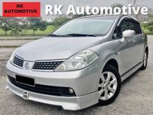 NISSAN LATIO SPORT 1.6 ST-L HATCHBACK FULL SPEC KEYLESS BODYKIT LOW MILEAGE NO GST