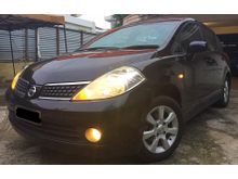 Nissan Latio Sport 1.6(A)ST-L Hatchback*WARRANTY*KEYLESS*BLACKLIST LOAN*r2010*FULL LOAN*PROMOSI HARI RAYA