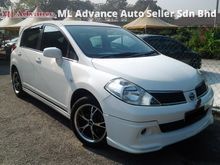 Nissan Latio Sport 1.6 ST-L Keyless TipTOP IMPUL LikeNEW
