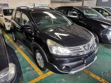 Loan Kedai/Credit/Bank Easy Approved, 2014 Nissan Livina X-Gear 1.6 MPV