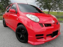 Nissan Impul March 1.4 (A)Impul Bodykit Half Leather 1 Lady Own