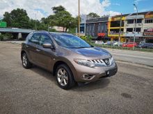 Loan Kedai/Credit/Bank Easy Approved, 2010 Nissan Murano 3.5 SUV