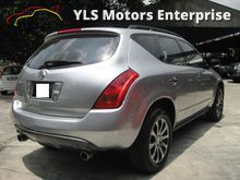 2007 Nissan Murano 2.5 (A) CVTC Sunroof Bose Sound System Alcantara Seats 3 Cameras TV Monitor Original Condition Full Specs