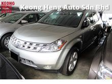 (ACTUAL YR MADE 2OO5)(REG 2OO9)(TIPTOP)(LOW MILE)(BOSE SOUND)(KL CHERAS AREA) NISSAN MURANO 2.5 CVT