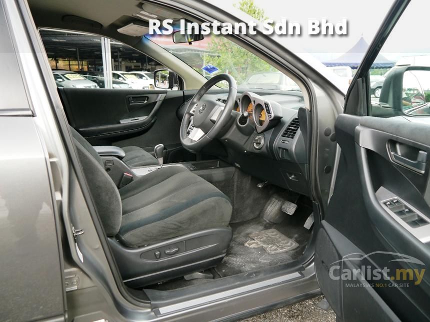 Nissan Murano 2007 2 5 In Selangor Automatic Suv Grey For