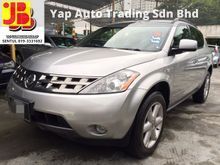 2005 Nissan Murano 2.5 SUV CALL 019-3331692 SENTUL YAP BROTHERS THE BRAND YOU TRUST SINCE 1988