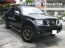2013 Nissan Navara 2.5 (A) 4x4 LE Edition Leather Seats Volk Racing Rims Rear Sports Bar No Off Road Use Mileage 70k Kms Done Service Records