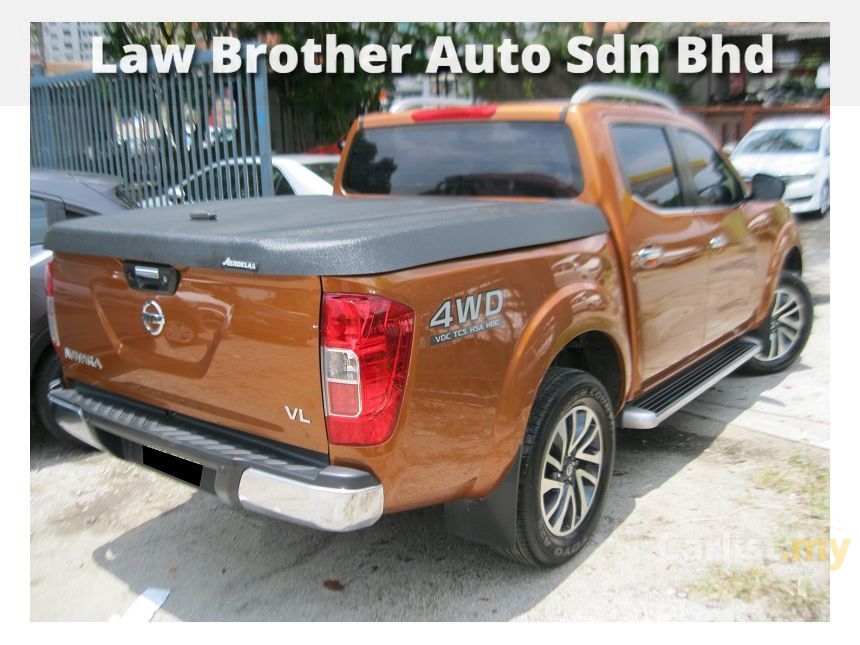 Nissan Navara 2017 NP300 VL 2.5 in Selangor Automatic 