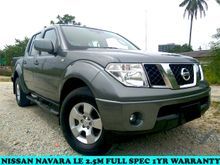 2010 Nissan Navara 2.5 (M) Pickup Truck