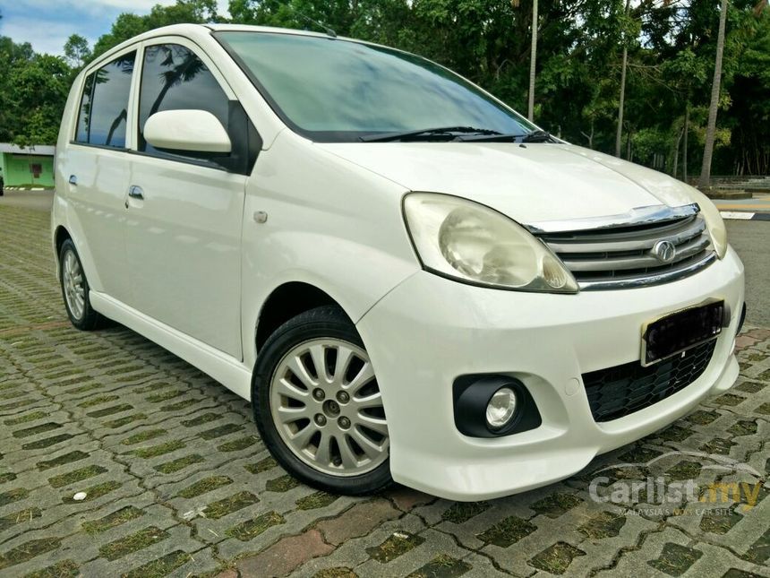 Perodua Viva 2010 SX 1.0 in Sabah Manual Hatchback White 