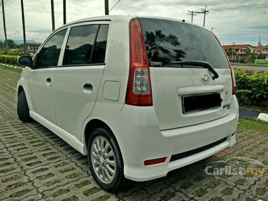 Perodua Viva 2010 SX 1.0 in Sabah Manual Hatchback White 