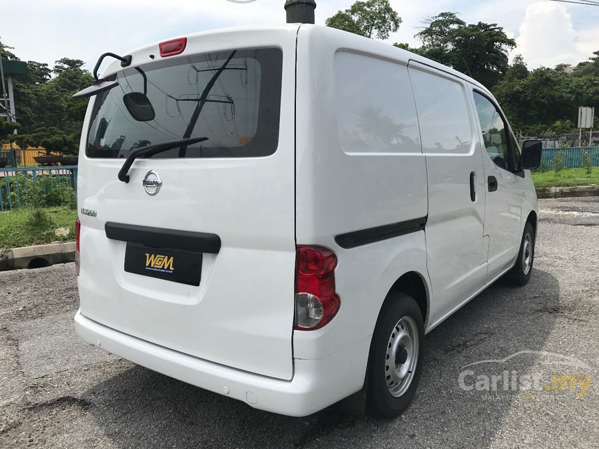 Nissan NV200 2015 1.6L 1.6 in Kuala Lumpur Manual White 
