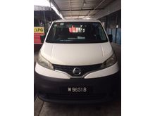 2013 Nissan NV200 1.6 Van