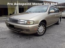 2001 Nissan Sentra 1.6 EX Sedan(M) with NGV FACELIFT