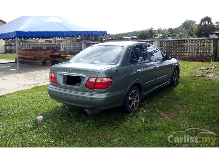 Nissan Sentra 2001 EX 1.6 in Terengganu Manual Sedan Green 