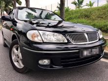 2003 Nissan Sentra 1.8 GXE Sedan AUTO NISMO SPEC IC SAJA BOLEH BUAT LOAN