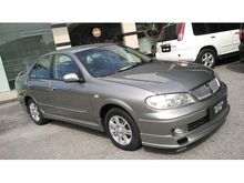 2006 Nissan Sentra 1.6 A SG-L IMPUL BODYKIT FULL SPEC 1 OWNER