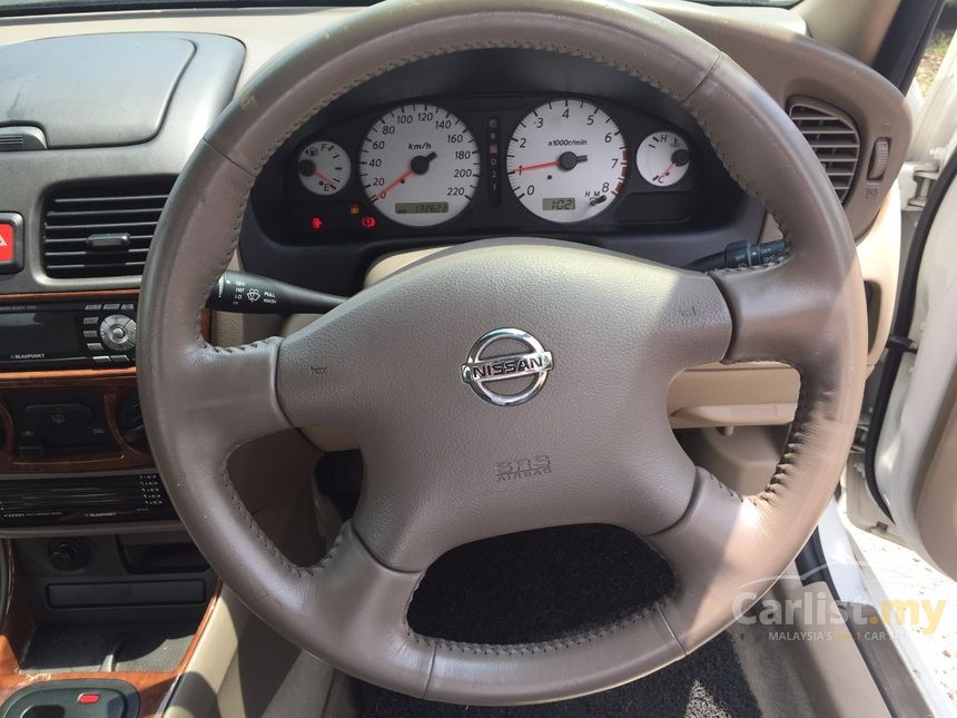 Nissan Sentra 2005 SG-L 1.6 in Kuala Lumpur Automatic 