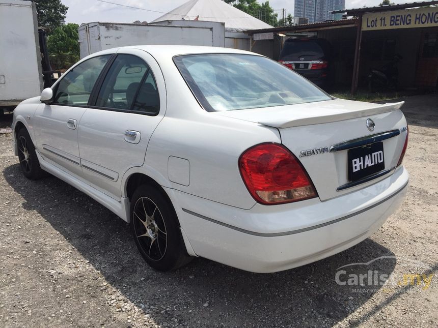 Nissan Sentra 2005 SG-L 1.6 in Kuala Lumpur Automatic 