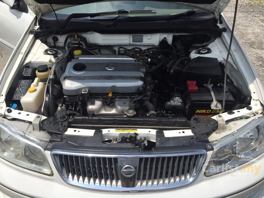 Nissan Sentra 2005 SG-L 1.6 in Kuala Lumpur Automatic 