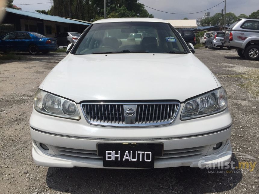 Nissan Sentra 2005 SG-L 1.6 in Kuala Lumpur Automatic 