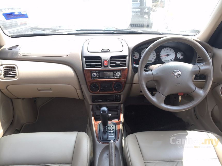 Nissan Sentra 2005 SG-L 1.6 in Kuala Lumpur Automatic 