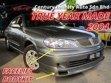 Nissan Sentra 1.6 SG (A) FULL BODYKIT , FACELIFT , FABRIC INTERIOR (YEAR MADE 2004)