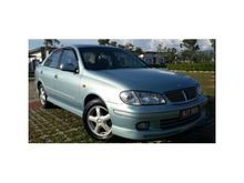 Well Maintained 2002 Nissan Sentra 1.6 XE Sedan