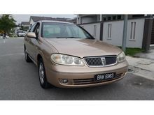 2004 Nissan Sentra 1.8 XG-L Sedan