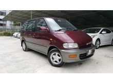 1999 Nissan Serena 2.0 (A)1 Owner MPV 99