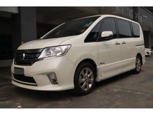 2013 Nissan Serena Hybrid (CBU) -- GREAT CAR --