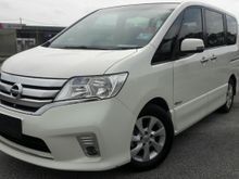 Nissan Serena 2.0 S-Hybrid High-Way Star MPV 2014