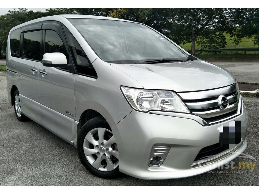 Nissan Serena 2014 S-Hybrid High-Way Star 2.0 in Kuala Lumpur Automatic ...