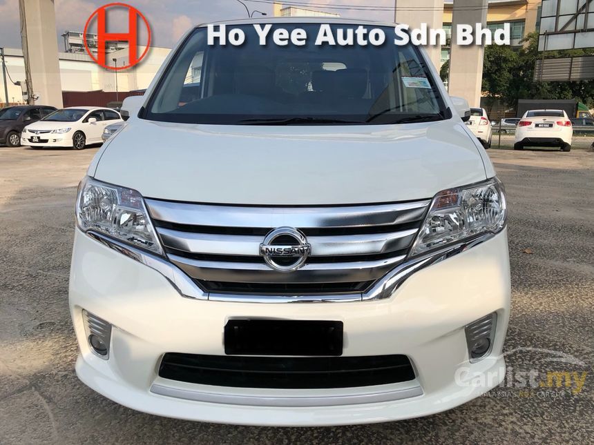 Nissan Serena 2014 S-Hybrid High-Way Star 2.0 in Selangor 