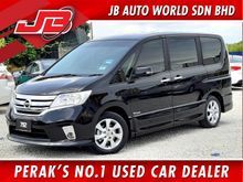 2013 Nissan Serena 2.0 S-Hybrid 1Owner HI-Spec