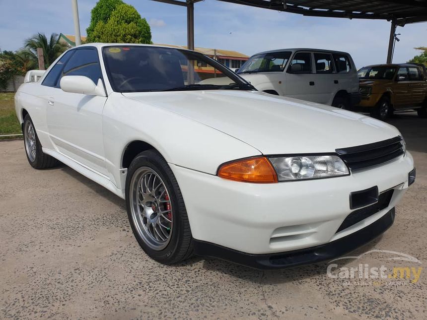 Nissan Skyline 1995 2 6 在 State Manual手动挡coupe White 于 价格 Carlist My