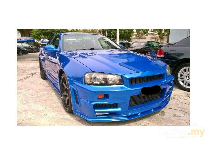 Nissan Skyline 1999 Gt R 2 6 In Kuala Lumpur Manual Coupe Others For Rm 79 800 Carlist My