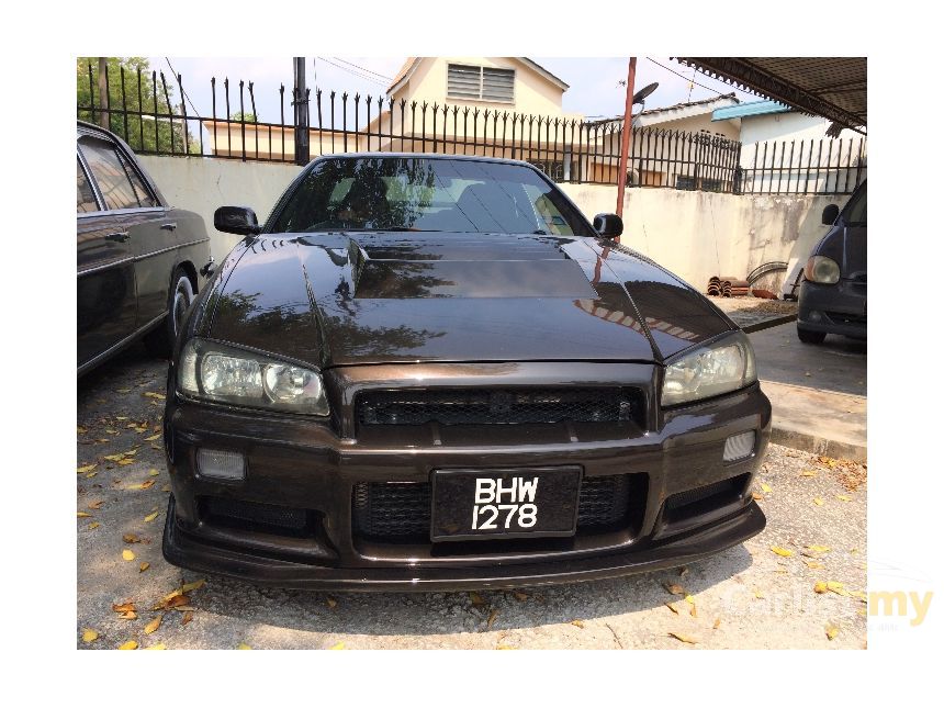 二手nissan Skyline R34 2 5l M Carlist My