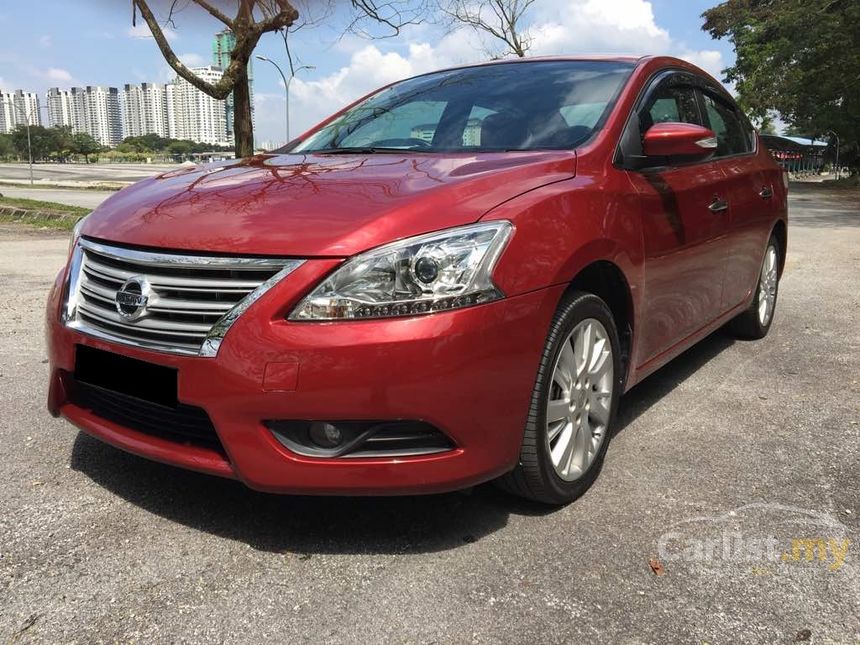 Nissan sylphy 2014