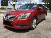 2014 NISSAN SYLPHY 1.8 VL $$ FULL LOAN $$ FREE WARRANTY ** NO FAKE YEAR ** THE BEST ECONOMY FUEL CONSUMPTION MODEL ** CHEAPEST IN TOWN