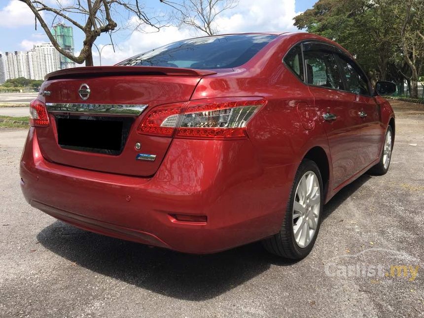 Nissan sylphy 2014